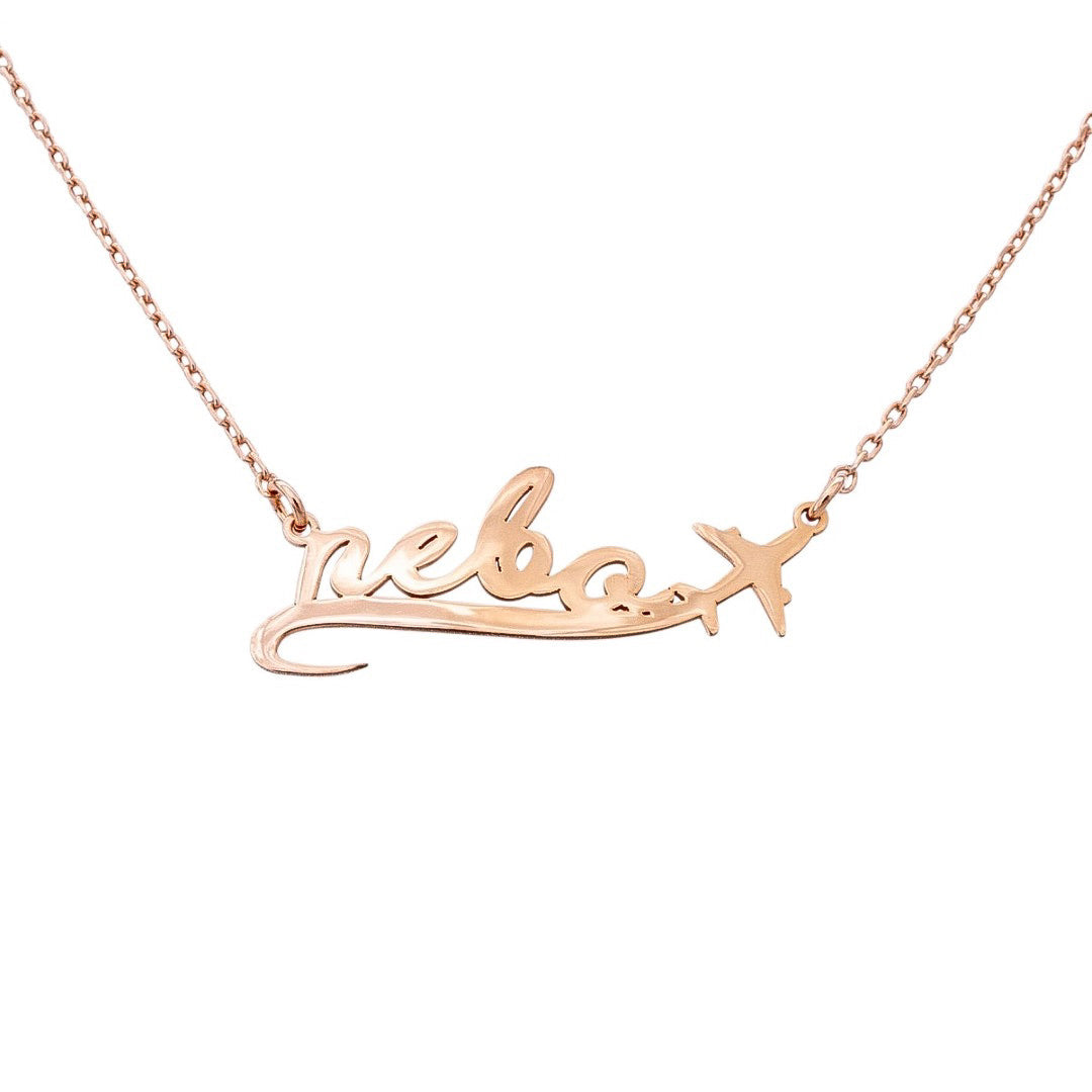 Ogrlica Nebo Statement Rose