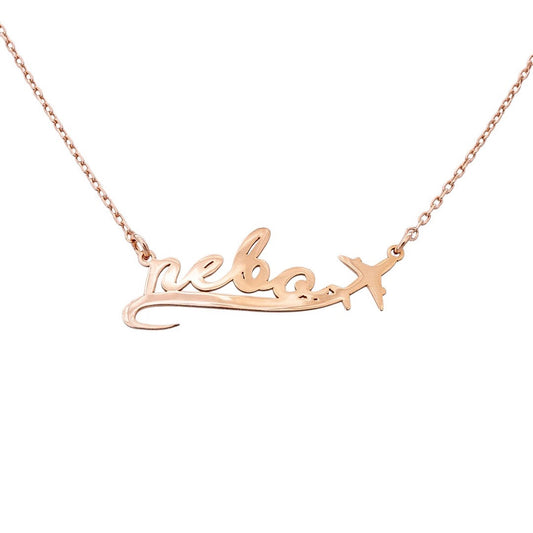Ogrlica Nebo Statement Rose