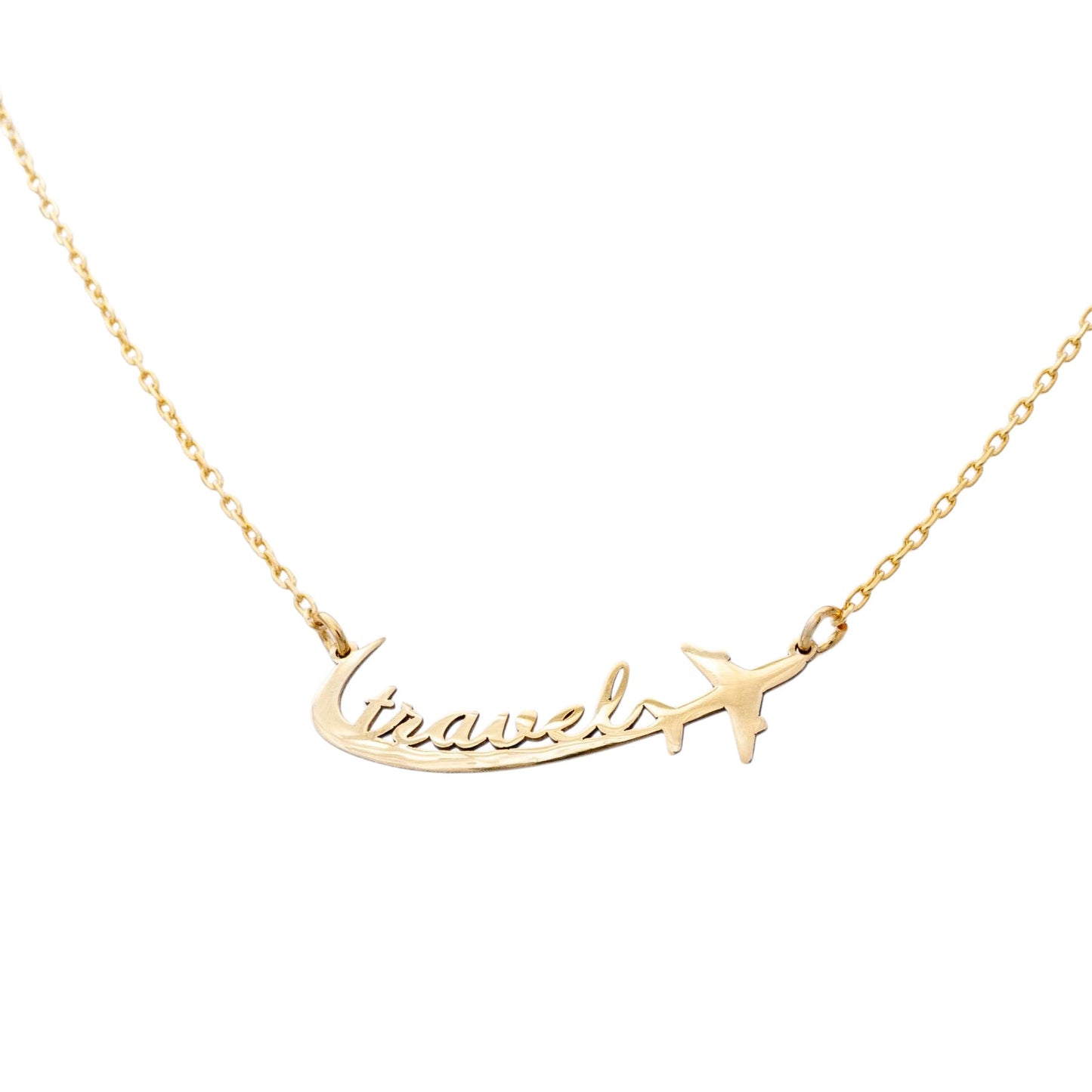 Ogrlica Travel Fine Gold