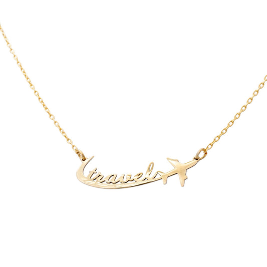 Ogrlica Travel Fine Gold