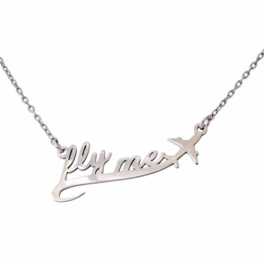Ogrlica Fly Me Statement