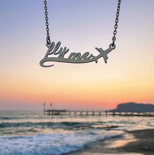 Ogrlica Fly Me Statement