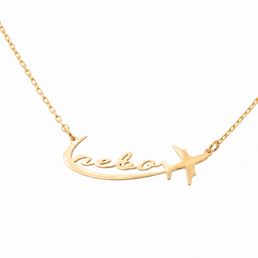 Ogrlica Nebo Fine Gold