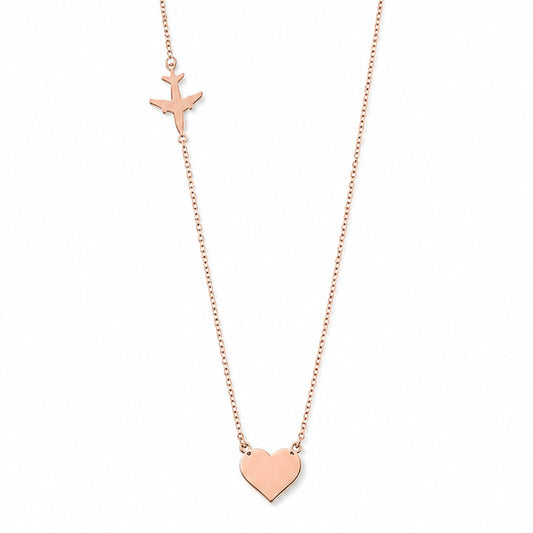 Ogrlica Airmour Rose