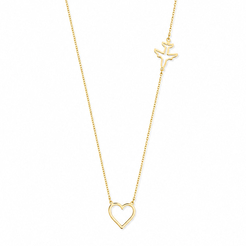 Ogrlica Aviara Gold