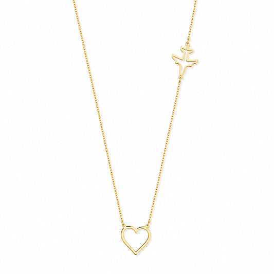Ogrlica Aviara Gold
