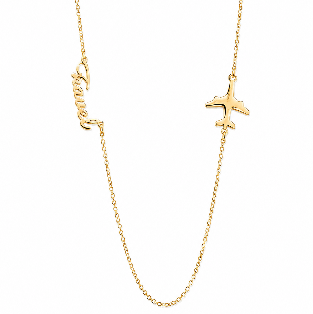 Ogrlica Travel dream Gold