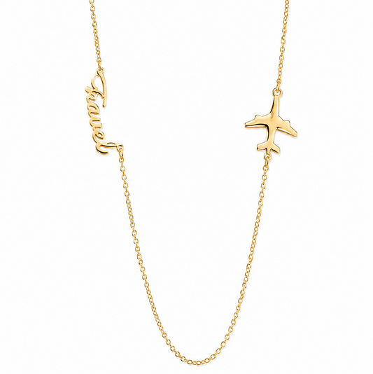 Ogrlica Travel dream Gold